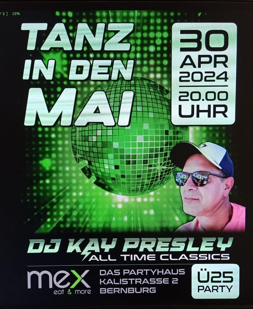 Tanz in den Mai am 30.04.2024 Tanz in den Mai am 30.04.2024